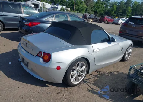 2003 BMW Z4 3.0I from USA, damaged, VIN 4USBT53493LU03726